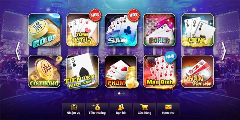 Top các tựa game bài online hot nhất 20024 mà bạn nên thử
